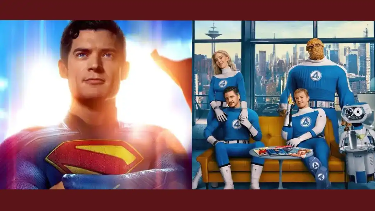 James Gunn fala sobre a 'rivalidade' de Quarteto Fantástico e Superman