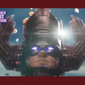 Quarteto Fantástico: Galactus ganha balde de pipoca incrível