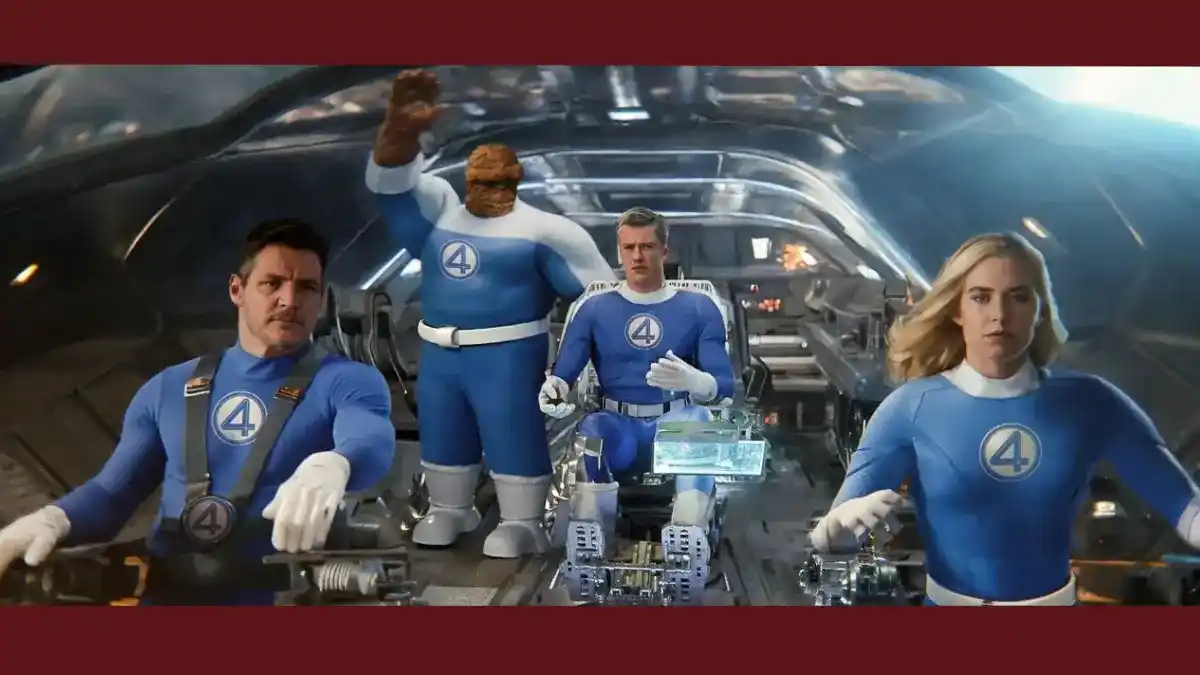 Quarteto Fantástico ganhará novo trailer nesta quarta-feira (4)