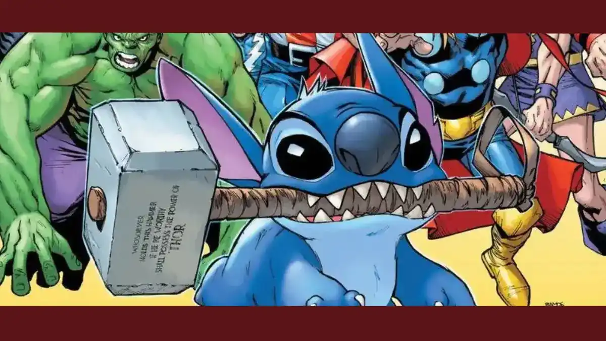 Stitch é digno do Mjolnir em nova capa variante da Marvel Comics