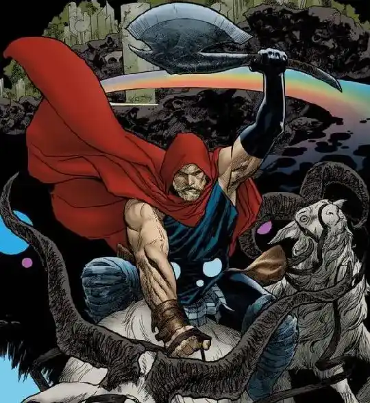 Thor: Visual da fase “Indigno”