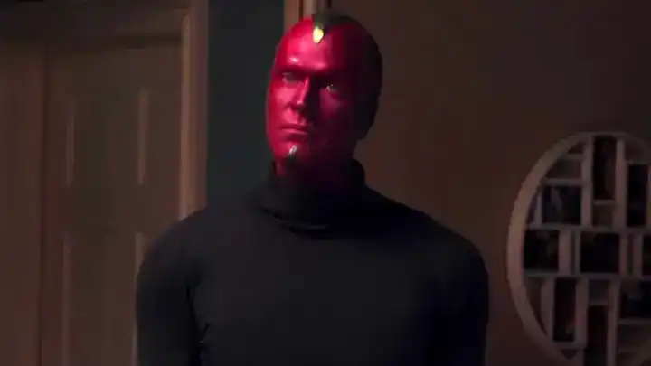 Visão (Paul Bettany)