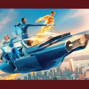 Assistimos 30 minutos de Quarteto Fantástico: Primeiros Passos