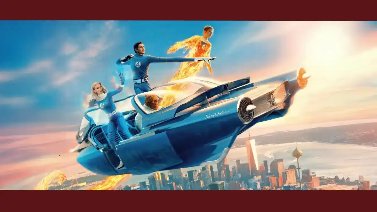 Assistimos 30 minutos de Quarteto Fantástico: Primeiros Passos