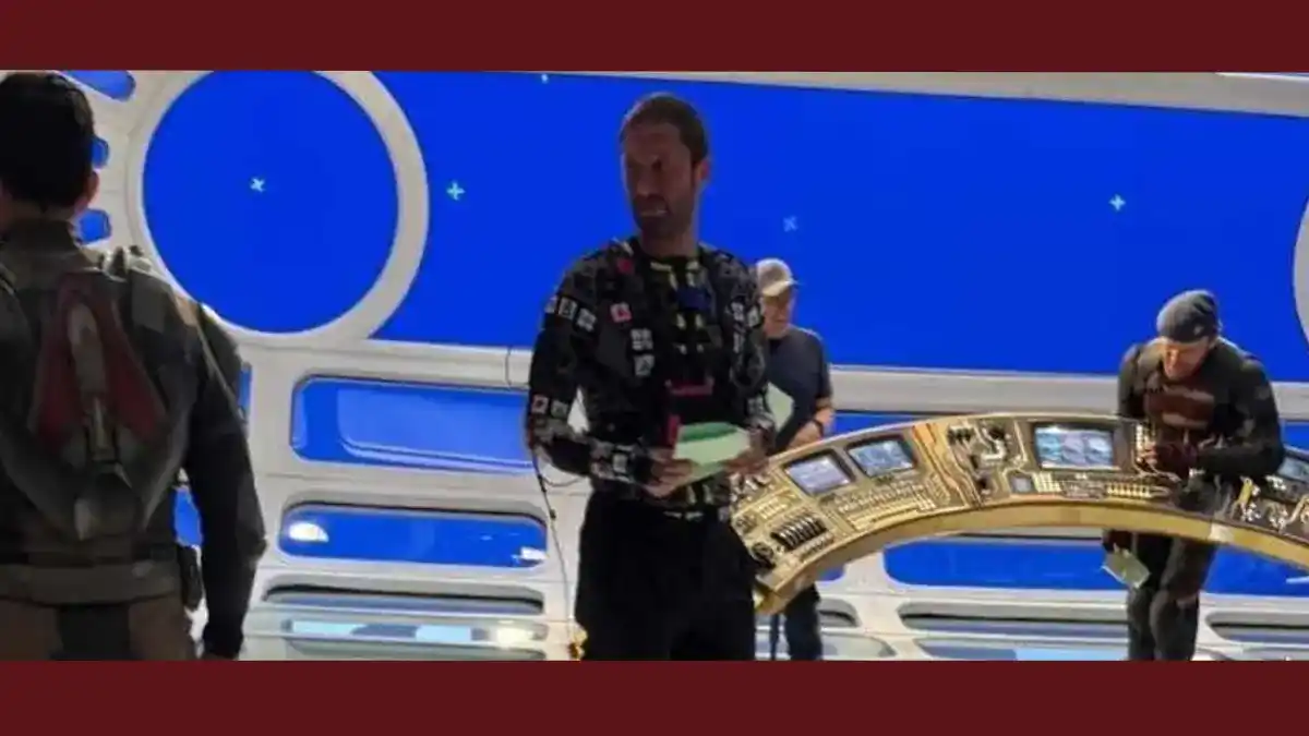 Vaza foto inédita de dentro dos sets de Vingadores: Doomsday