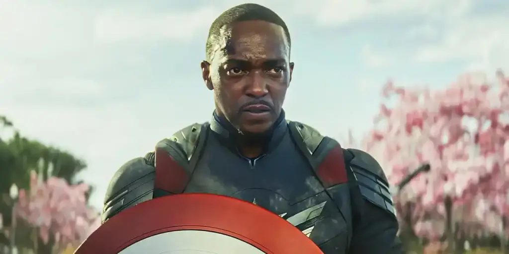 E Sam Wilson, o atual Capitão América?