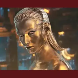 EXCLUSIVO: Julia Garner responde o Legado na coletiva de Quarteto Fantástico