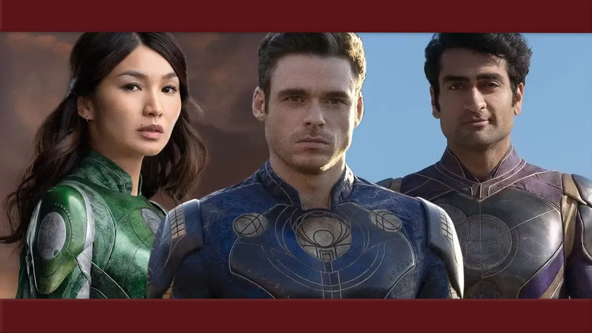 Eternos: Ator foi completamente enganado pelo contrato da Marvel