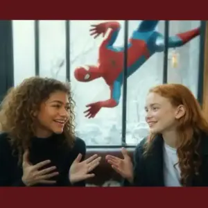 Filmando Homem-Aranha: Um Novo Dia, Sadie Sink aparece de cabelo ruivo