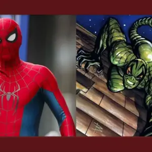 Homem-Aranha 4: Ator mostra primeira imagem do visual do vilão Escorpião