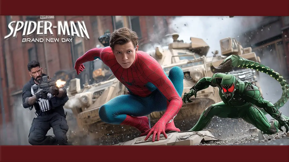 Homem-Aranha 4: Vaza como será a épica cena de abertura do filme