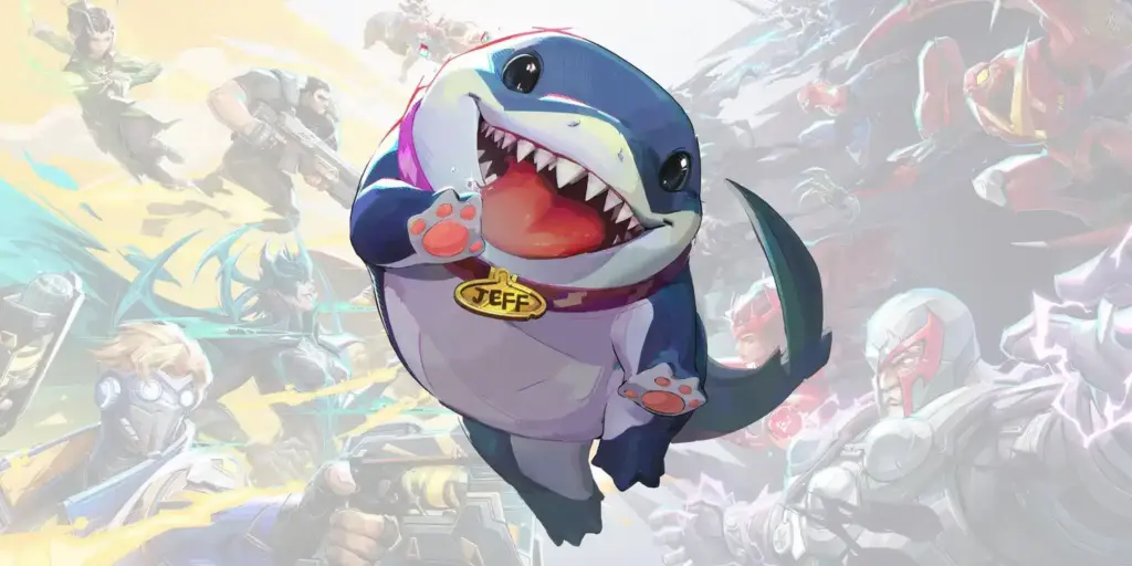 Quem é Jeff, o Tubarãozinho?