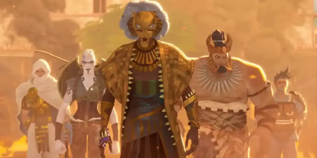 O Leão: o antecessor sombrio de Killmonger no MCU