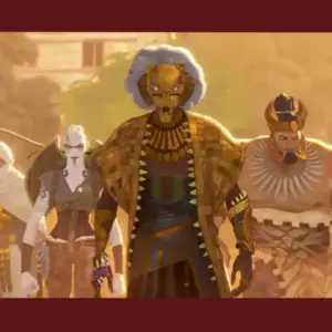 Olhos de Wakanda: Onde assistir dublado a nova série da Marvel