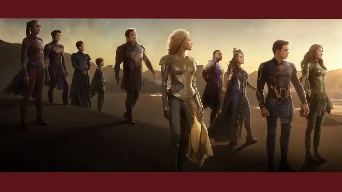 Os Eternos não irão retornar nem tão cedo no MCU