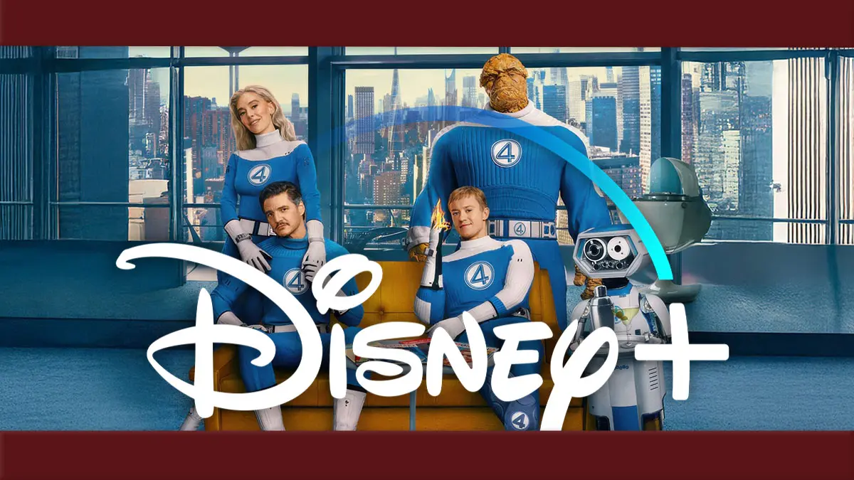 Quarteto Fantástico: Primeiros Passos ganha previsão para entrar no Disney+