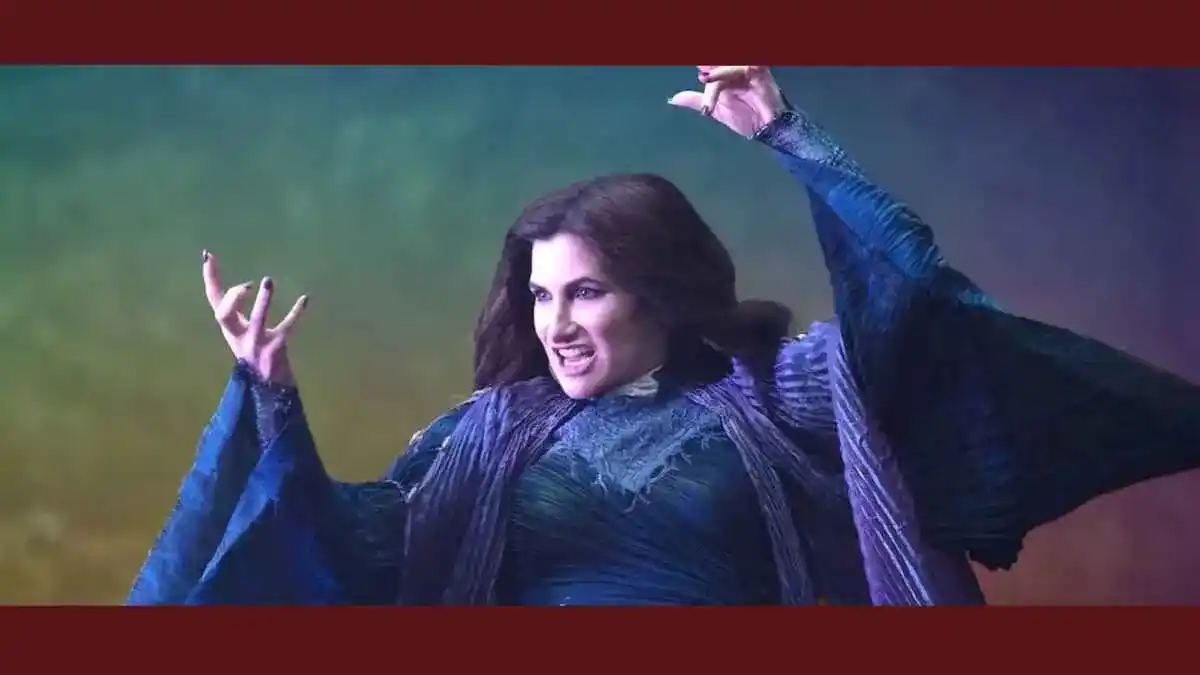 'Quem sabe?', diz Kathryn Hahn sobre 2° temporada de Agatha