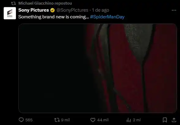 Repost de Michael Giacchino