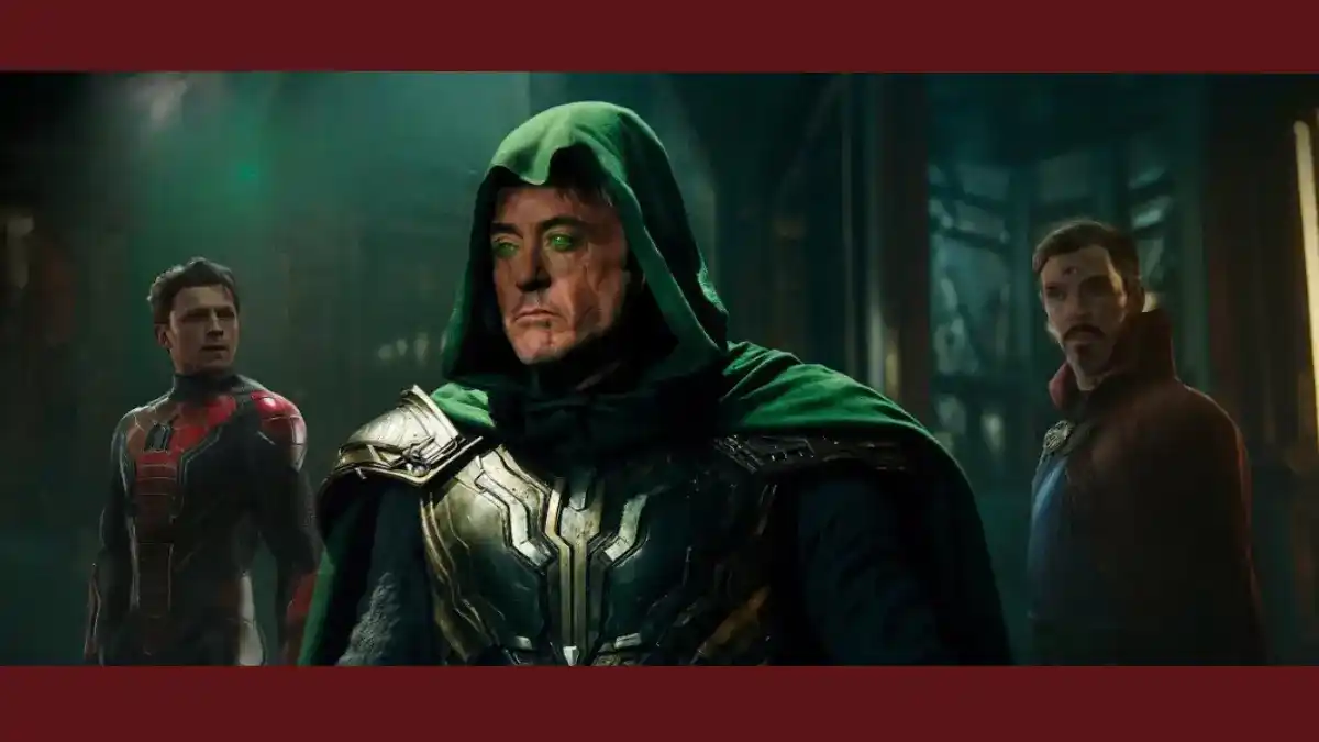 Vaza a equipe do Doutor Destino em Vingadores: Doomsday