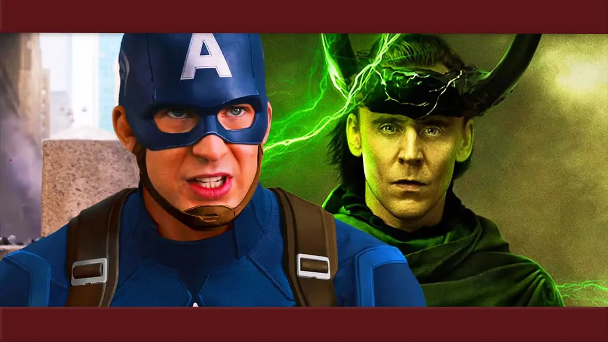 Vingadores 5: Vaza cena emocionante entre o Loki e o Capitão América