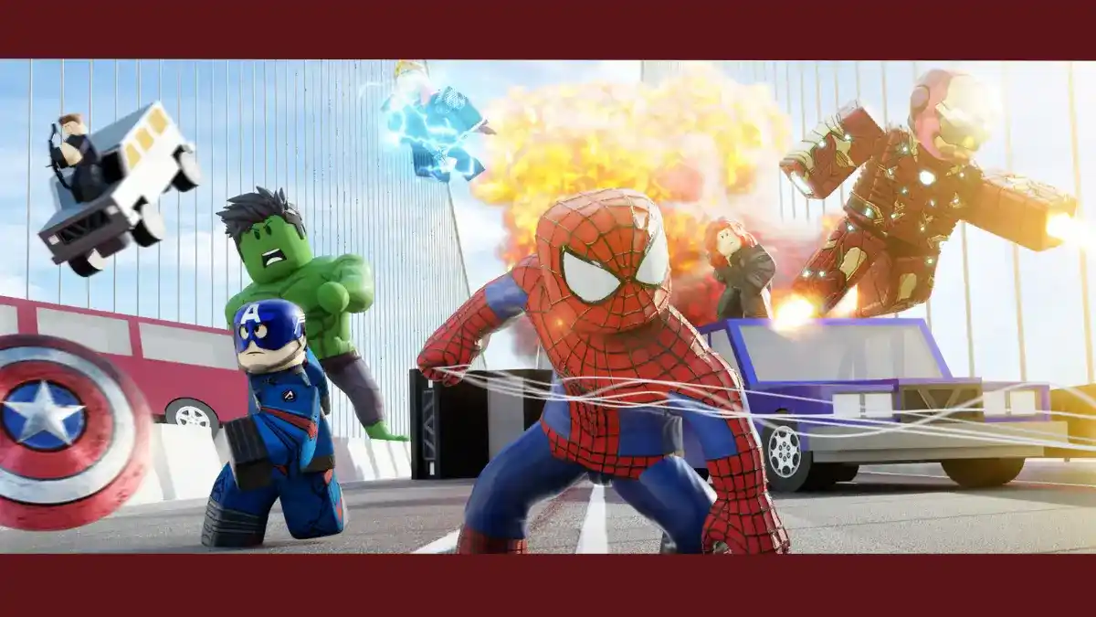 Vingadores Invadem o Roblox: A Nova Febre Entre Jovens Fãs da Marvel