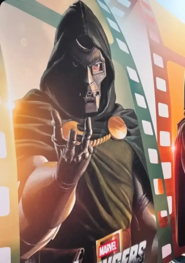 Visual do Doutor Destino em Vingadores: Doomsday