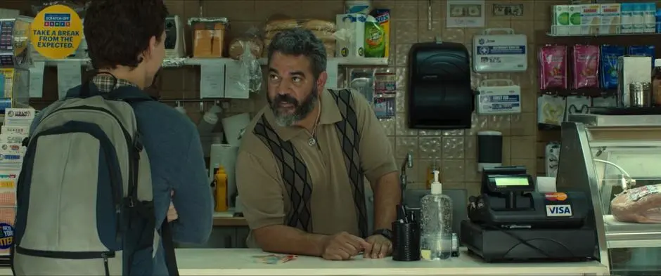 sr. delmar em homem-aranha