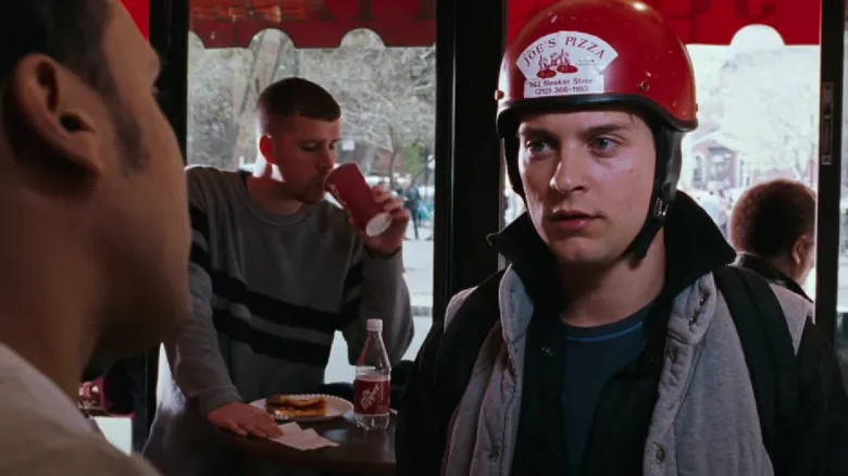 joe's pizza em homem-aranha 2