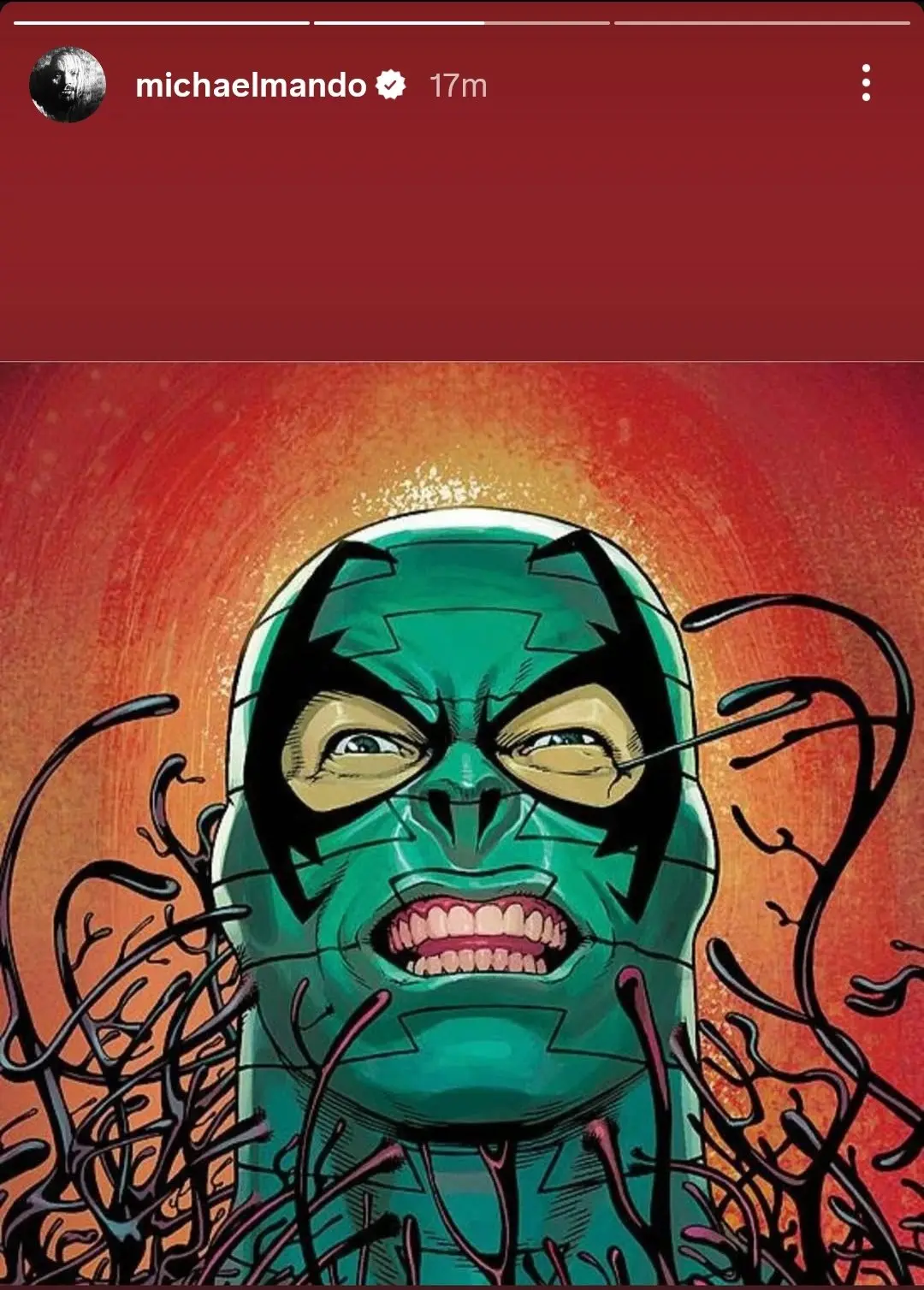 escorpião já virou o venom