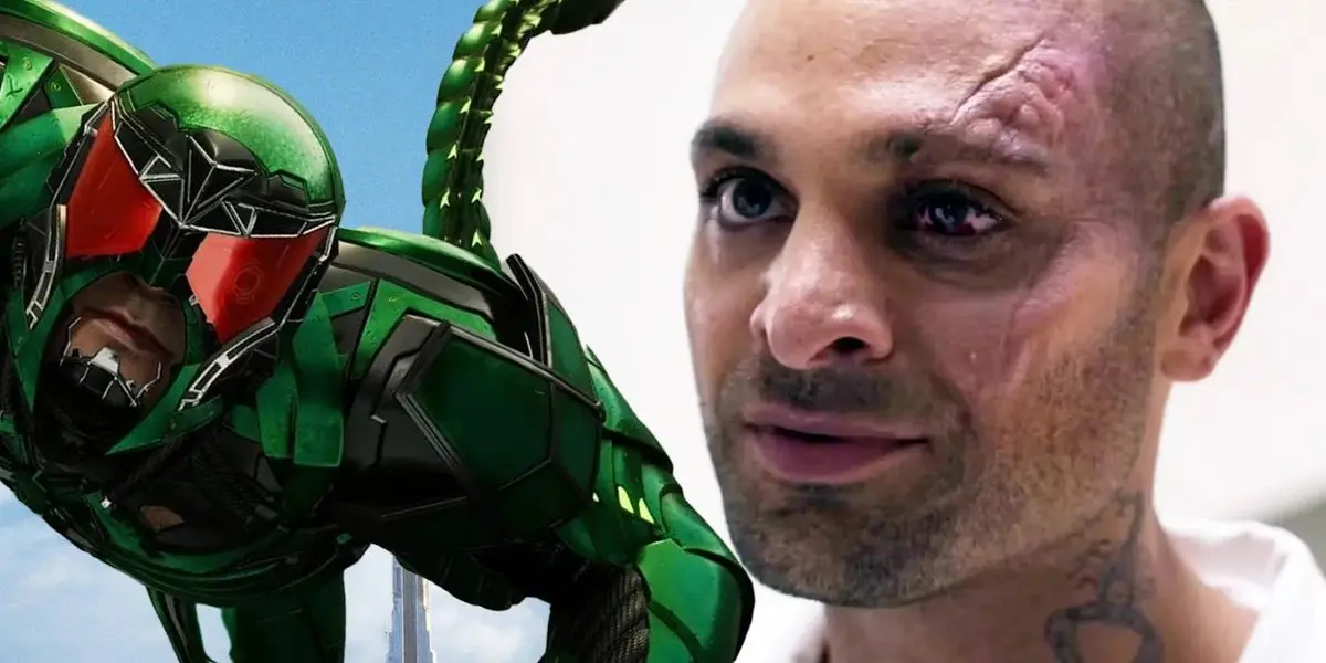 michael mando volta como escopião em homem-aranha um novo dia