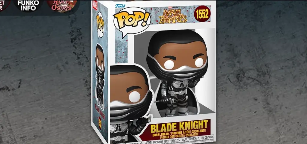 Blade como Cavaleiro da Lua