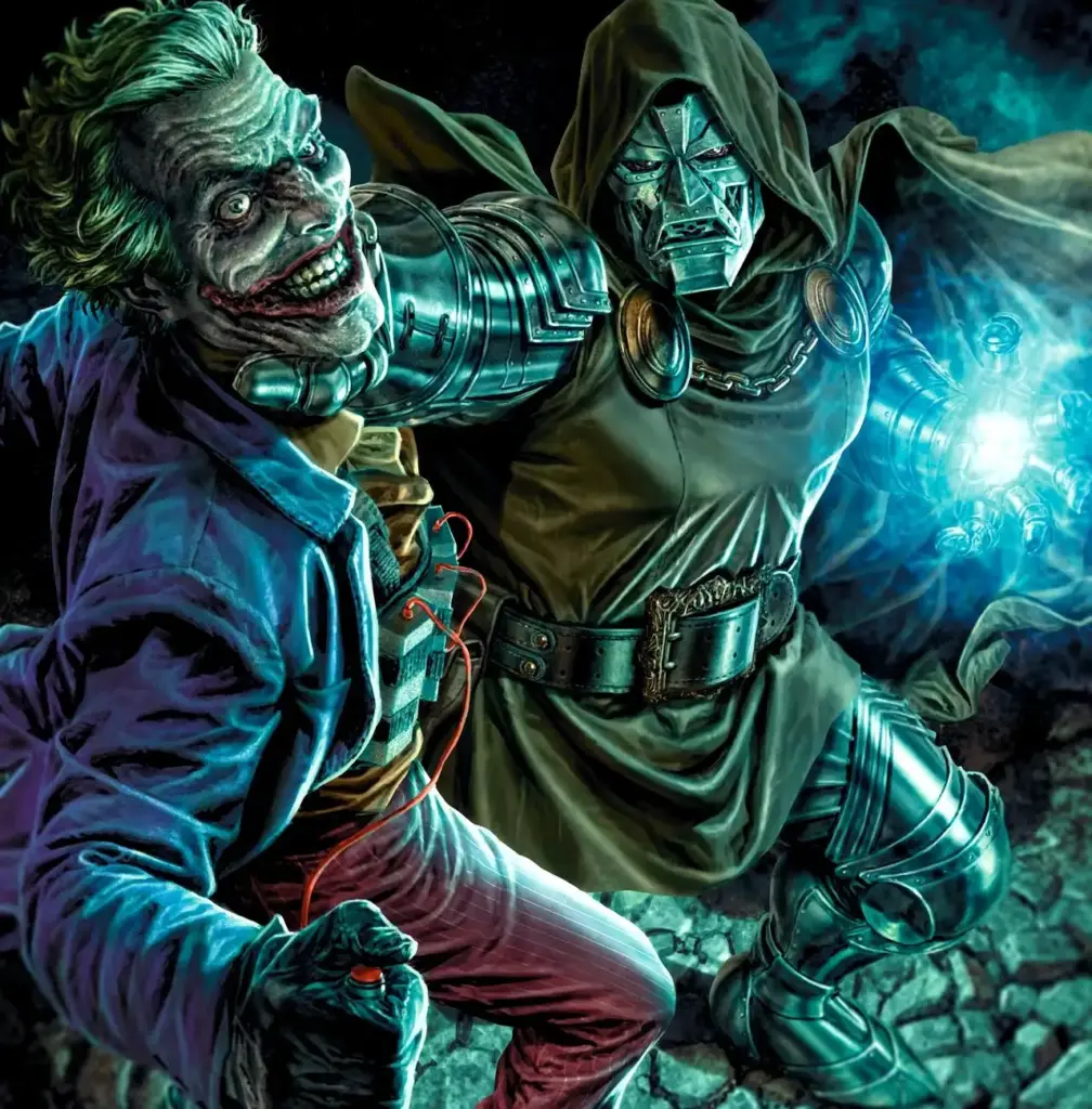 Coringa vs Doutor Destino