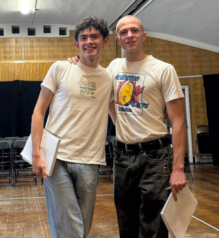 Joe Locke e Ruaridh Mollica