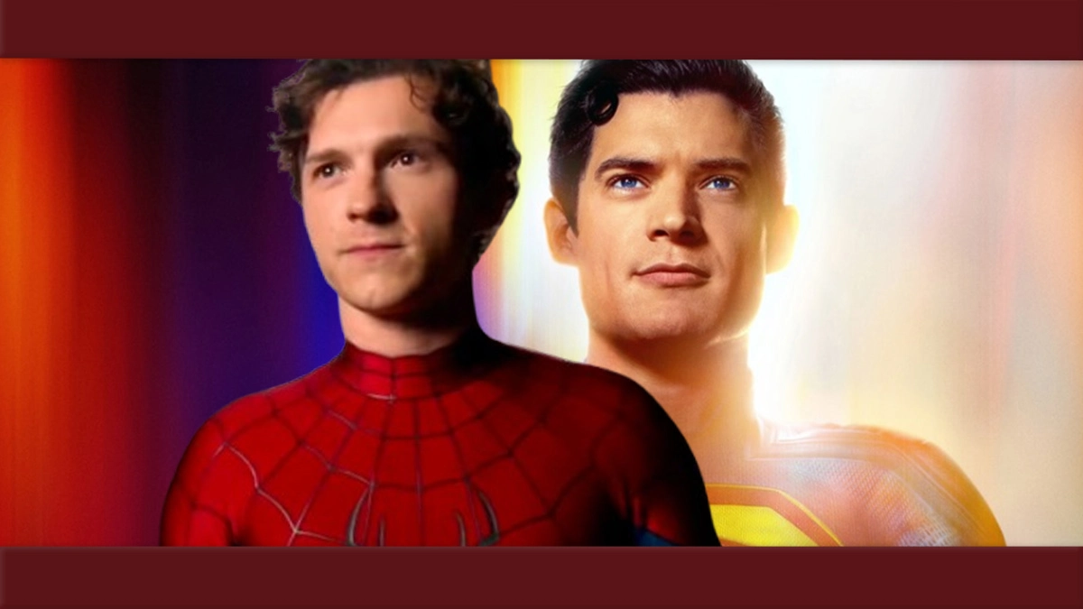 Nova foto de Homem-Aranha 4