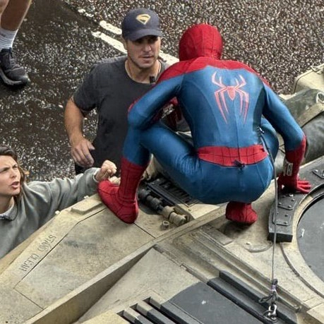Bastidores de Homem-Aranha 4