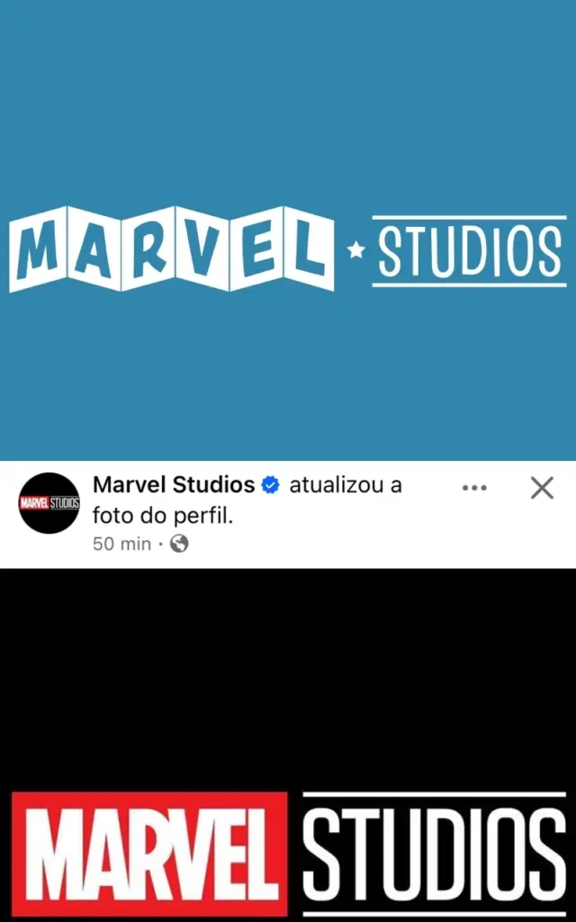 Marvel troca de foto