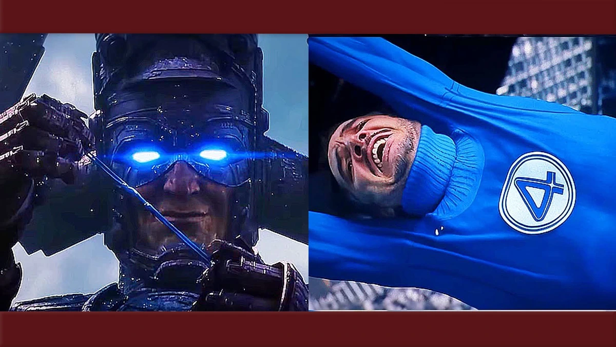 Reed Richards vs Galactus