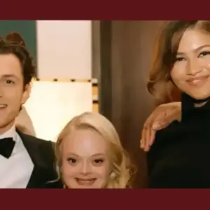 1 dia após acidente, Tom Holland aparece em evento com Zendaya