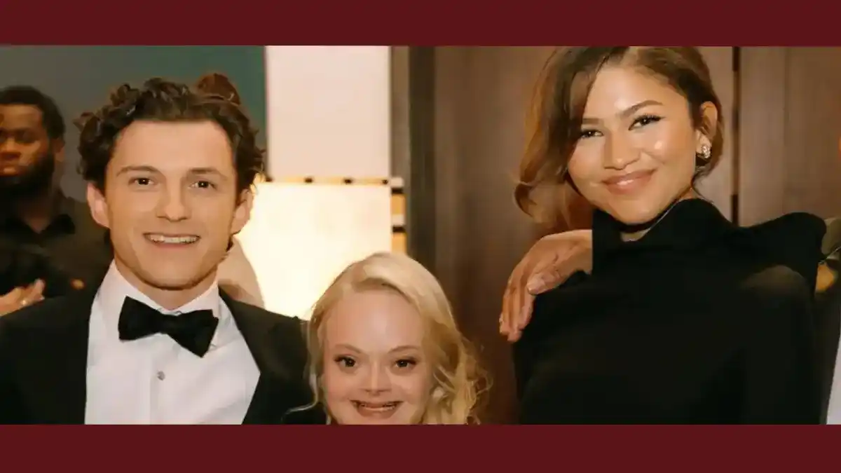 1 dia após acidente, Tom Holland aparece em evento com Zendaya