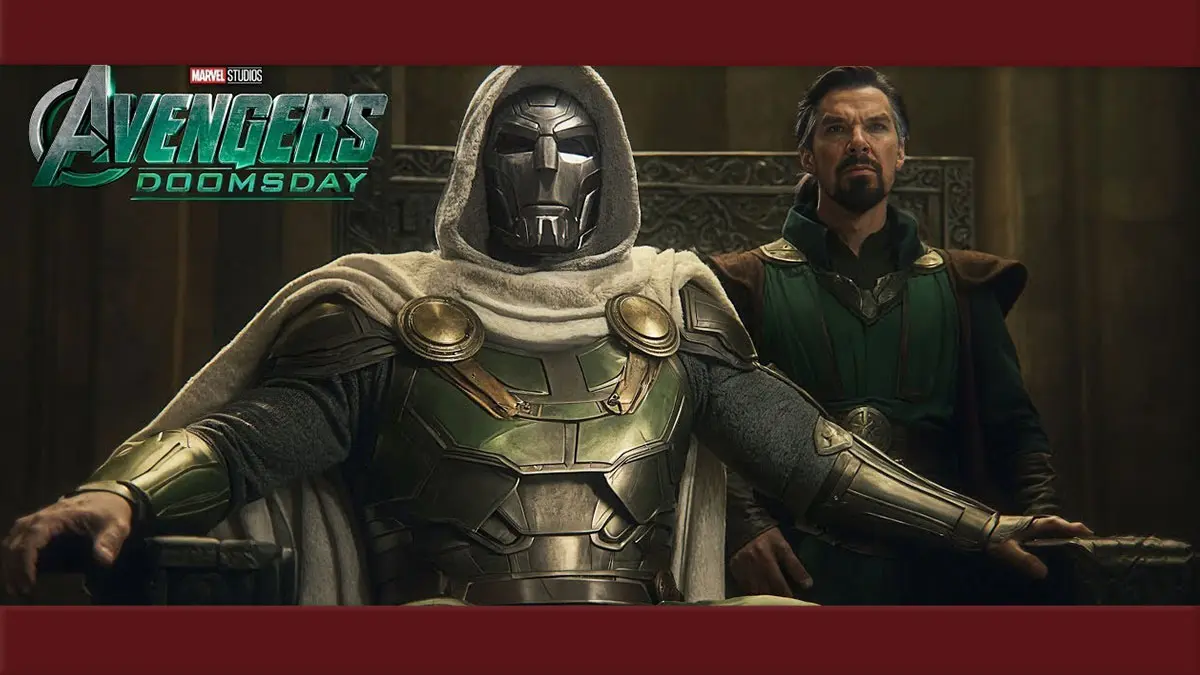 A Marvel Studios liberou duas cenas incríveis de Vingadores 5