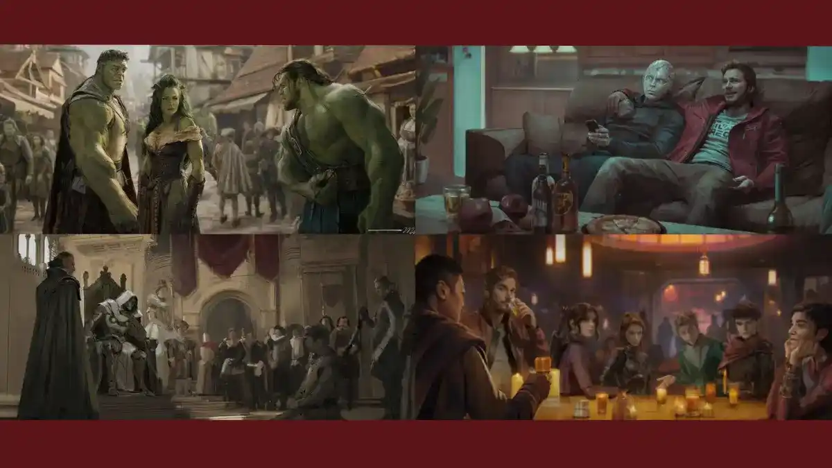 Arte com visual dos personagens de Vingadores: Doomsday é vazada