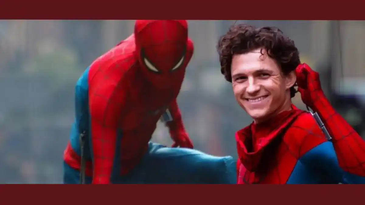 'É um renascimento', diz Tom Holland sobre Homem-Aranha 4