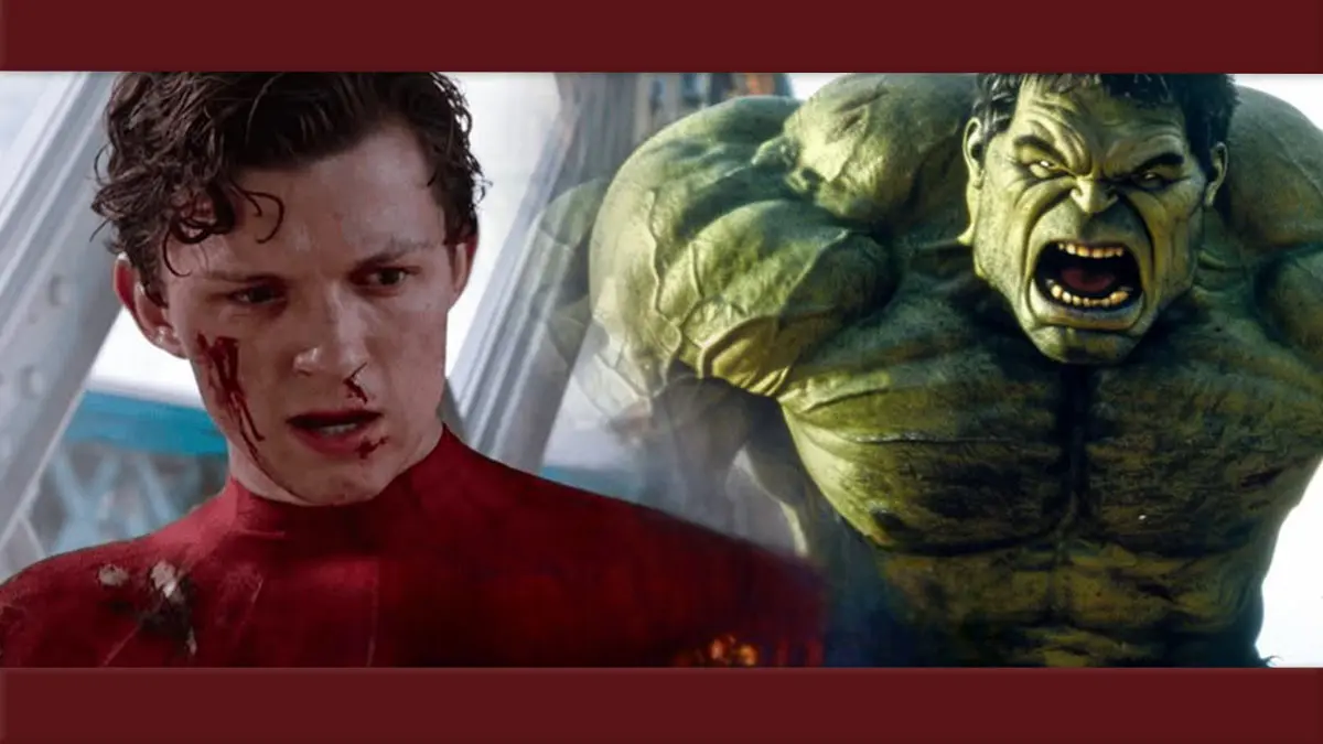 Homem-Aranha 4: Hulk irá se transformar na sua versão mais selvagem e assustadora