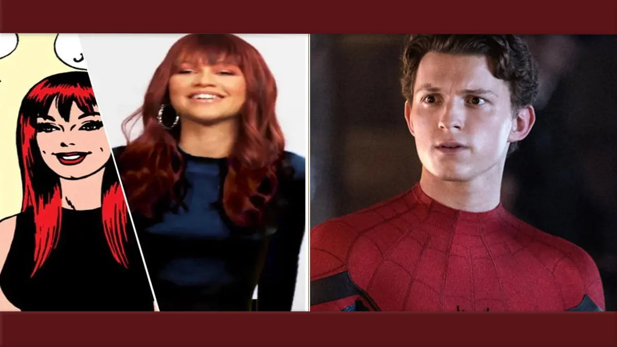 Homem-Aranha 4: Nova foto pode ter revelado que a Zendaya finalmente terá o cabelo ruivo