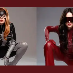 Madame Teia tem imagens inéditas incríveis vazadas