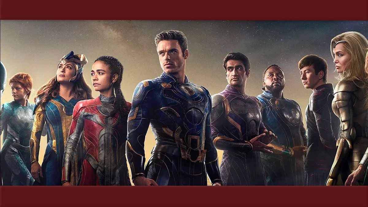 Os Eternos finalmente retornam em nova série da Marvel no Disney+