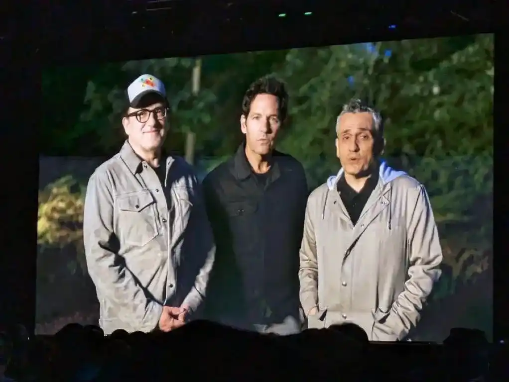 Mensagem de Paul Rudd e dos Irmãos Russo