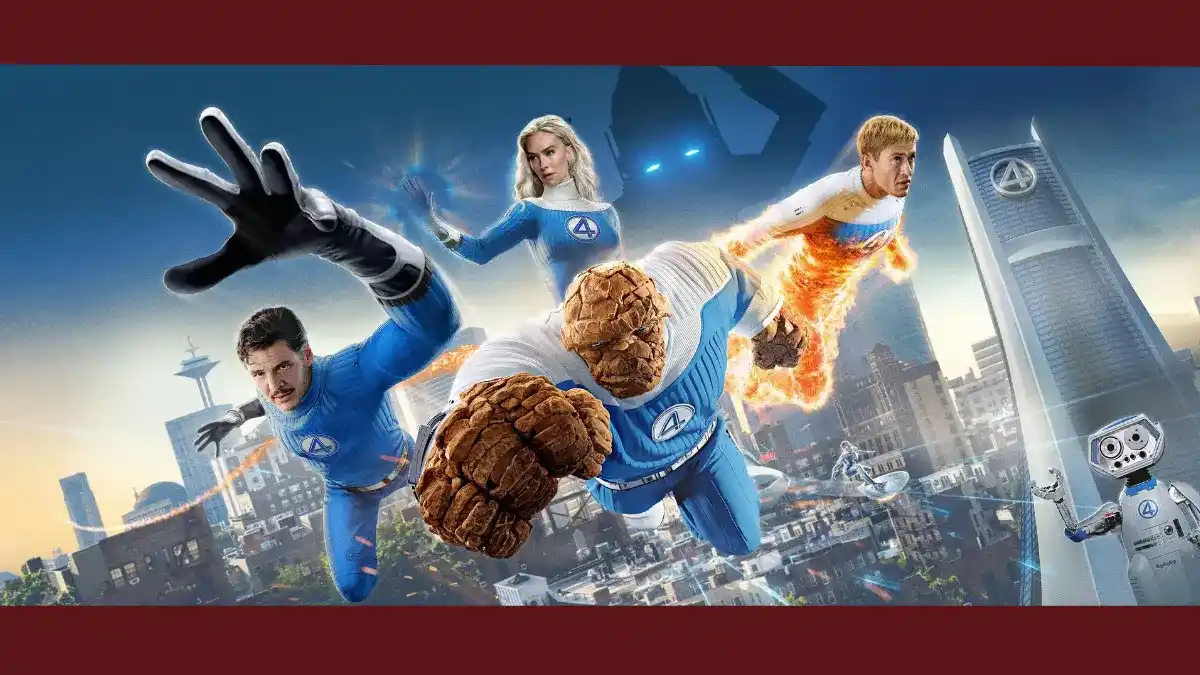 Quarteto Fantástico: Primeiros Passos ganha data para estreia digital