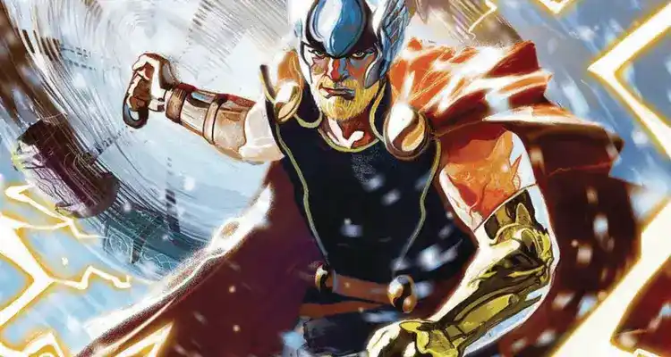 Thor já perdeu 1 braço nos quadrinhos