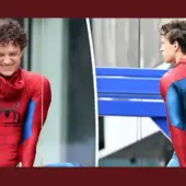 Tom Holland revela que ajudou na criação do traje de Homem-Aranha 4